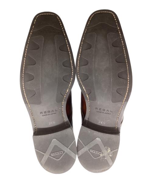 REGAL（リーガル）REGAL (リーガル) REGAL / リーガル / ビークトゥシューズ / 03AR / 日本製 ブラウン サイズ:24 1/2の古着・服飾アイテム