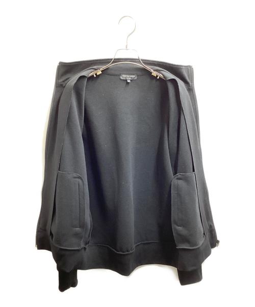 COMME des GARCONS HOMME（コムデギャルソン オム）COMME des GARCONS HOMME (コムデギャルソン オム) トラックジャケット / HM-T020 ブラック サイズ:Mの古着・服飾アイテム
