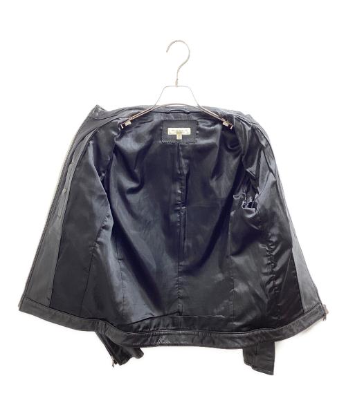 BEAUTY&YOUTH（ビューティーアンドユース）BEAUTY&YOUTH (ビューティーアンドユース) ゴートレザー シングル ライダース / 1225-199-6978 ブラック サイズ:Sの古着・服飾アイテム