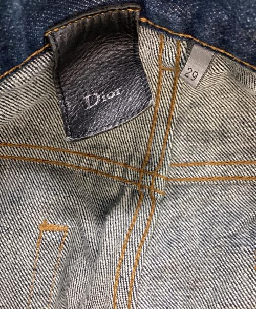 DIOR HOMME（ディオール オム）DIOR HOMME (ディオール オム) デニムパンツ / denim pant /003D002A0184 インディゴ サイズ:29の古着・服飾アイテム