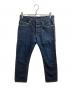 DIOR HOMME（ディオール オム）の古着「デニムパンツ / denim pant /003D002A0184」｜インディゴ
