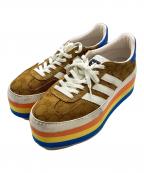 GUCCI×adidasグッチ×アディダス）の古着「GG Gazelle/ジージー ガゼル　HQ7085」｜ブラウン