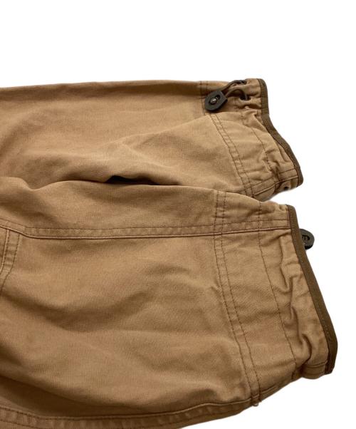 Timberland（ティンバーランド）Timberland (ティンバーランド) ハンティングショートジャケット / 推定90-00's フィッシングジャケット ベージュ サイズ:Lの古着・服飾アイテム