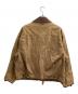 Timberland (ティンバーランド) ハンティングショートジャケット / 推定90-00's フィッシングジャケット ベージュ サイズ:L：30000円