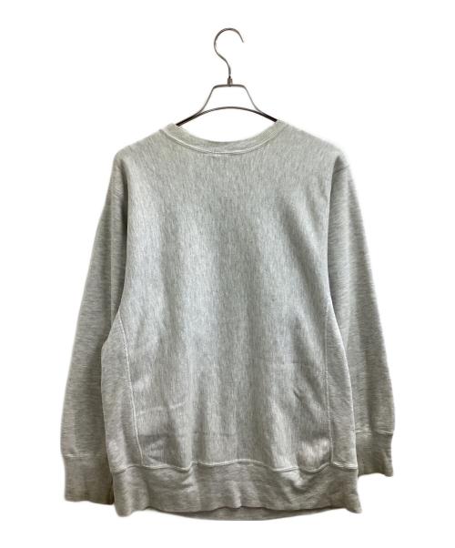 Champion REVERSE WEAVE（チャンピオン リバース ウィーブ）Champion REVERSE WEAVE (チャンピオン リバース ウィーブ) カレッジロゴスウェット / 90s前期タグ / STANFORD / スタンフォード大学 グレー サイズ:XLの古着・服飾アイテム