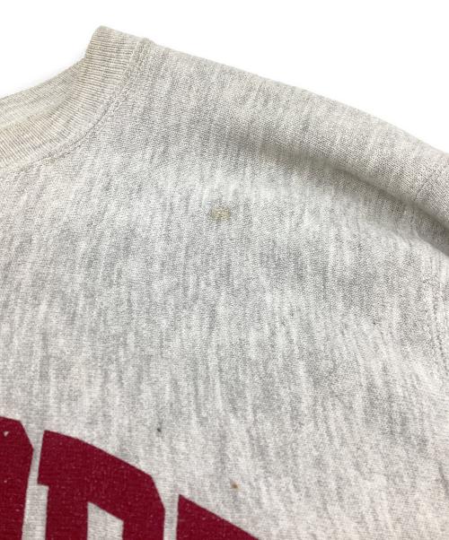 Champion REVERSE WEAVE（チャンピオン リバース ウィーブ）Champion REVERSE WEAVE (チャンピオン リバース ウィーブ) カレッジロゴスウェット / 90s前期タグ / STANFORD / スタンフォード大学 グレー サイズ:XLの古着・服飾アイテム