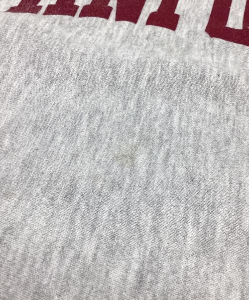 Champion REVERSE WEAVE（チャンピオン リバース ウィーブ）Champion REVERSE WEAVE (チャンピオン リバース ウィーブ) カレッジロゴスウェット / 90s前期タグ / STANFORD / スタンフォード大学 グレー サイズ:XLの古着・服飾アイテム