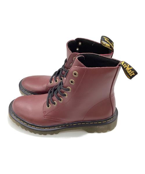 Dr.Martens（ドクターマーチン）Dr.Martens (ドクターマーチン) 7ホールブーツ / LUANA レッド サイズ:39の古着・服飾アイテム