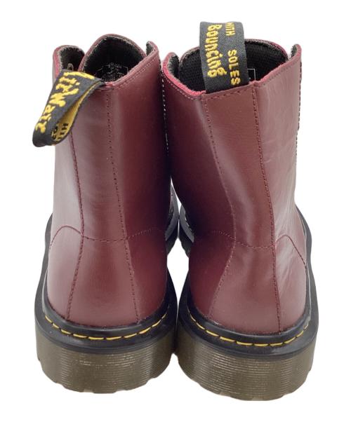 Dr.Martens（ドクターマーチン）Dr.Martens (ドクターマーチン) 7ホールブーツ / LUANA レッド サイズ:39の古着・服飾アイテム