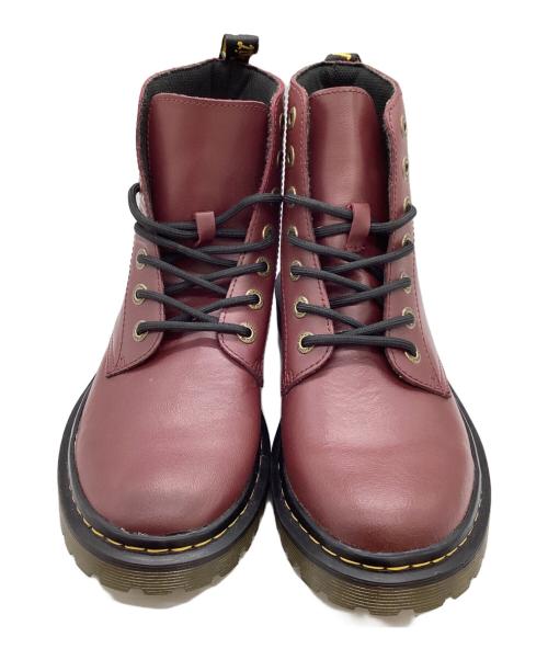 Dr.Martens（ドクターマーチン）Dr.Martens (ドクターマーチン) 7ホールブーツ / LUANA レッド サイズ:39の古着・服飾アイテム