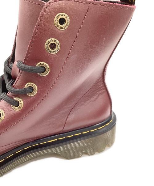 Dr.Martens（ドクターマーチン）Dr.Martens (ドクターマーチン) 7ホールブーツ / LUANA レッド サイズ:39の古着・服飾アイテム