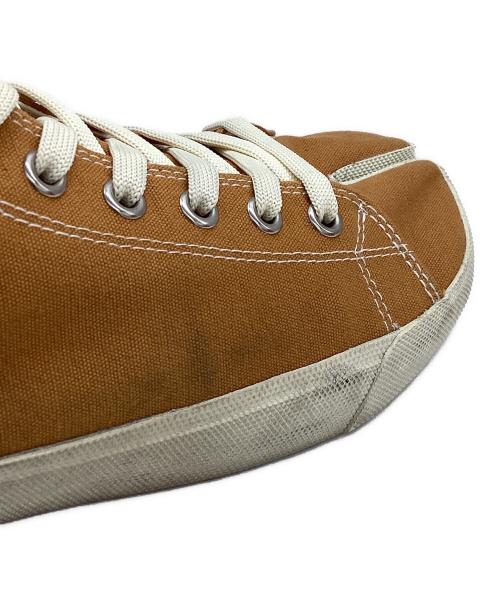Maison Margiela（メゾンマルジェラ）Maison Margiela (メゾンマルジェラ) Maison Margiela / メゾンマルジェラ / Tabiハイカットスニーカー ブラウン サイズ:41の古着・服飾アイテム