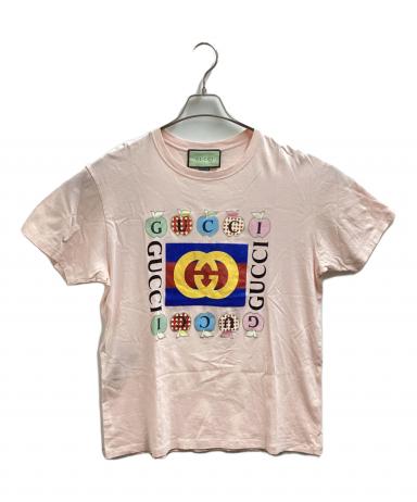 グッチ ｱｲﾎﾞﾘｰ 615044 XJDOI Tｼｬﾂ S GUCCI - グッチ ｱｲﾎﾞﾘｰ 615044 XJDOI Tｼｬﾂ Sの通販 by エコスタイル
