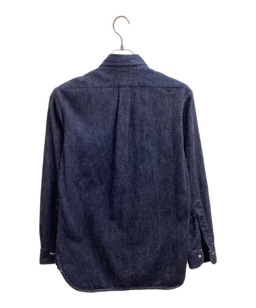 BONCOURA（ボンクラ）BONCOURA (ボンクラ) BD shirt denim / ボタンダウンデニムシャツ インディゴ サイズ:36の古着・服飾アイテム