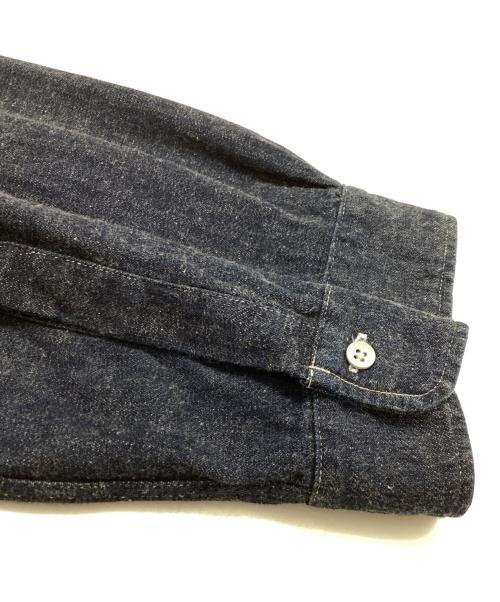 BONCOURA（ボンクラ）BONCOURA (ボンクラ) BD shirt denim / ボタンダウンデニムシャツ インディゴ サイズ:36の古着・服飾アイテム