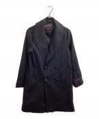MP di MASSIMO PIOMBOエム ピー ディ マッシモ ピオンボ）の古着「ウールコート / 1125-343-5399」｜ブラック
