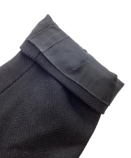 MP di MASSIMO PIOMBO（エム ピー ディ マッシモ ピオンボ）MP di MASSIMO PIOMBO (エム ピー ディ マッシモ ピオンボ) ウールコート / 1125-343-5399 ブラック サイズ:46の古着・服飾アイテム