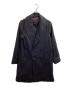 MP di MASSIMO PIOMBO（エム ピー ディ マッシモ ピオンボ）の古着「ウールコート / 1125-343-5399」｜ブラック
