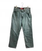 LEVI'Sリーバイス）の古着「silver Tab LOOSE」｜グリーン