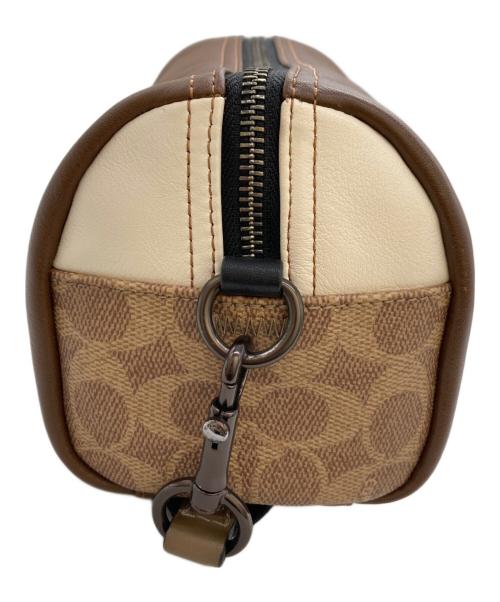 COACH（コーチ）COACH ショルダーバッグペイサー コンバーチブル ドーム カラーブロック シグネチャー コーチ パッチ / shoulder bag Pacer Convertible Dome Color Block Signature 89257の古着・服飾アイテム