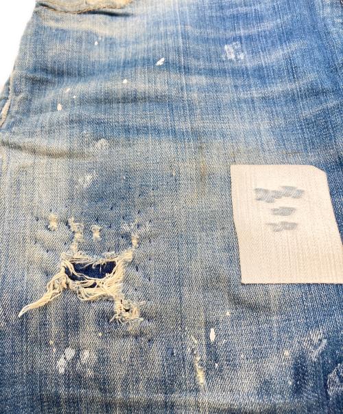 DSQUARED2（ディースクエアード）DSQUARED2 (ディースクエアード) square crotch short S71MU0411 インディゴ サイズ:46の古着・服飾アイテム