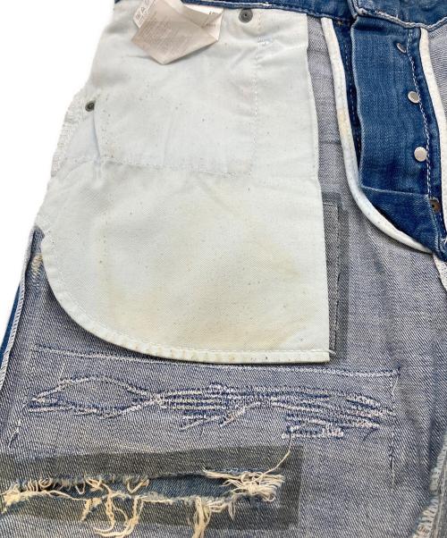 DSQUARED2（ディースクエアード）DSQUARED2 (ディースクエアード) square crotch short S71MU0411 インディゴ サイズ:46の古着・服飾アイテム