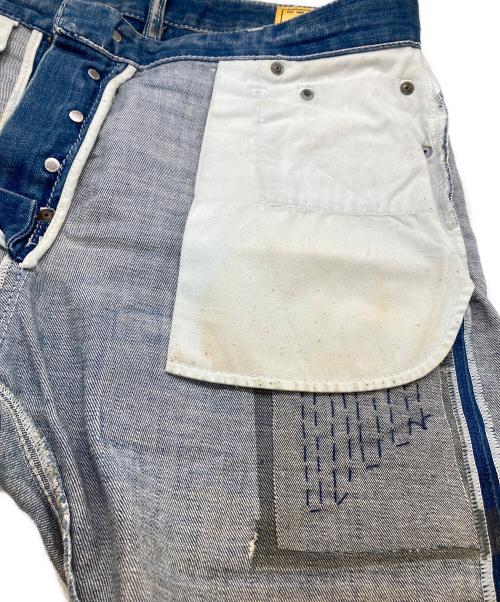 DSQUARED2（ディースクエアード）DSQUARED2 (ディースクエアード) square crotch short S71MU0411 インディゴ サイズ:46の古着・服飾アイテム