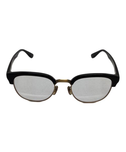 OLIVER PEOPLES（オリバーピープルズ）OLIVER PEOPLES (オリバーピープルズ) Bevan /  サーモントブロウ ブラックの古着・服飾アイテム