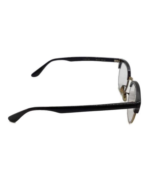 OLIVER PEOPLES（オリバーピープルズ）OLIVER PEOPLES (オリバーピープルズ) Bevan /  サーモントブロウ ブラックの古着・服飾アイテム