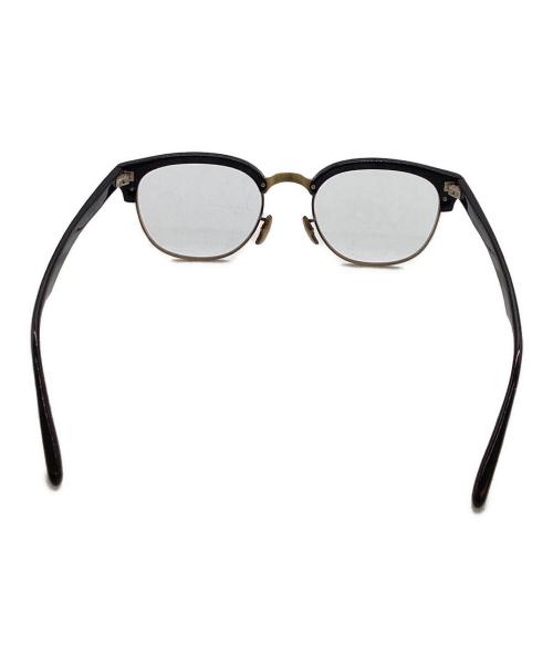 OLIVER PEOPLES（オリバーピープルズ）OLIVER PEOPLES (オリバーピープルズ) Bevan /  サーモントブロウ ブラックの古着・服飾アイテム
