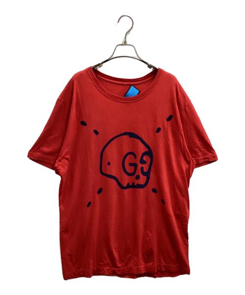 GUCCI（グッチ）GUCCI (グッチ) GUCCI / グッチ / プリントＴシャツ / GGゴースト TEE / 440103-X3F28 レッド サイズ:Lの古着・服飾アイテム