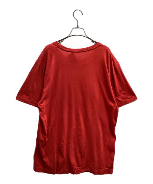GUCCI（グッチ）GUCCI (グッチ) GUCCI / グッチ / プリントＴシャツ / GGゴースト TEE / 440103-X3F28 レッド サイズ:Lの古着・服飾アイテム