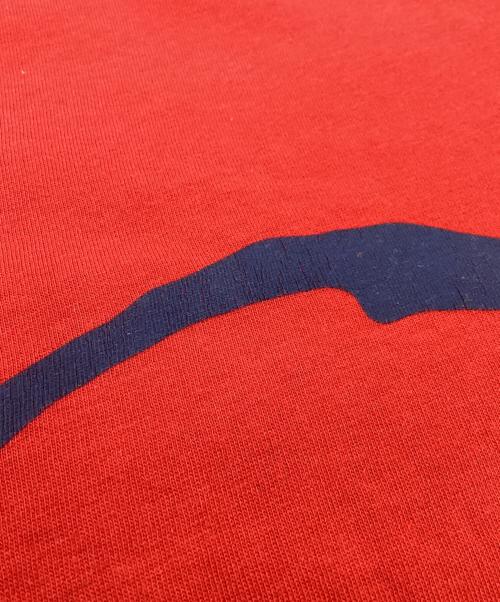 GUCCI（グッチ）GUCCI (グッチ) GUCCI / グッチ / プリントＴシャツ / GGゴースト TEE / 440103-X3F28 レッド サイズ:Lの古着・服飾アイテム