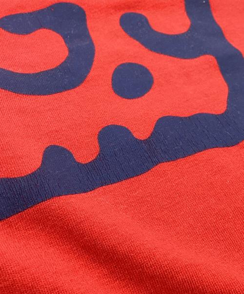 GUCCI（グッチ）GUCCI (グッチ) GUCCI / グッチ / プリントＴシャツ / GGゴースト TEE / 440103-X3F28 レッド サイズ:Lの古着・服飾アイテム