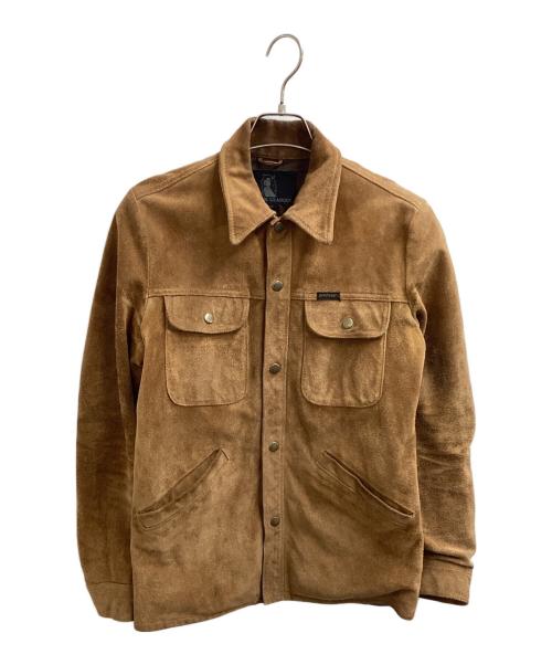 Hysteric Glamour（ヒステリックグラマー）Hysteric Glamour (ヒステリックグラマー) スエードジャケット / 0294LB01 ブラウン サイズ:Sの古着・服飾アイテム
