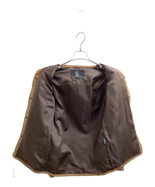 Hysteric Glamour（ヒステリックグラマー）Hysteric Glamour (ヒステリックグラマー) スエードジャケット / 0294LB01 ブラウン サイズ:Sの古着・服飾アイテム