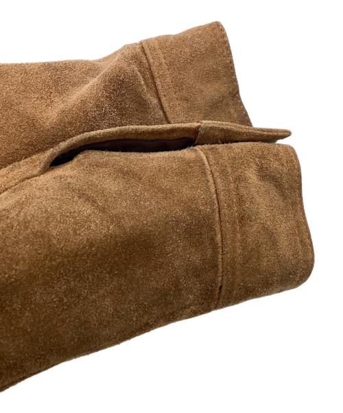 Hysteric Glamour（ヒステリックグラマー）Hysteric Glamour (ヒステリックグラマー) スエードジャケット / 0294LB01 ブラウン サイズ:Sの古着・服飾アイテム