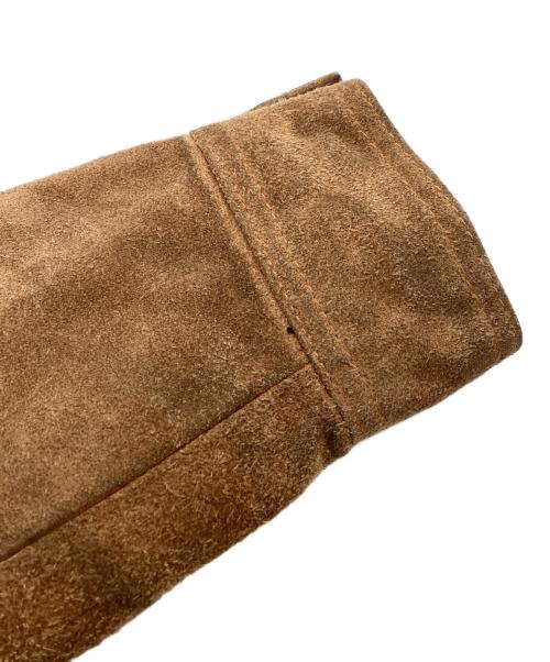 Hysteric Glamour（ヒステリックグラマー）Hysteric Glamour (ヒステリックグラマー) スエードジャケット / 0294LB01 ブラウン サイズ:Sの古着・服飾アイテム