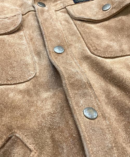 Hysteric Glamour（ヒステリックグラマー）Hysteric Glamour (ヒステリックグラマー) スエードジャケット / 0294LB01 ブラウン サイズ:Sの古着・服飾アイテム