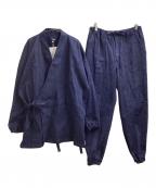 Maker's Shirt 鎌倉メーカーズシャツカマクラ）の古着「作務衣 デニムセットアップ SME001-03」｜インディゴ