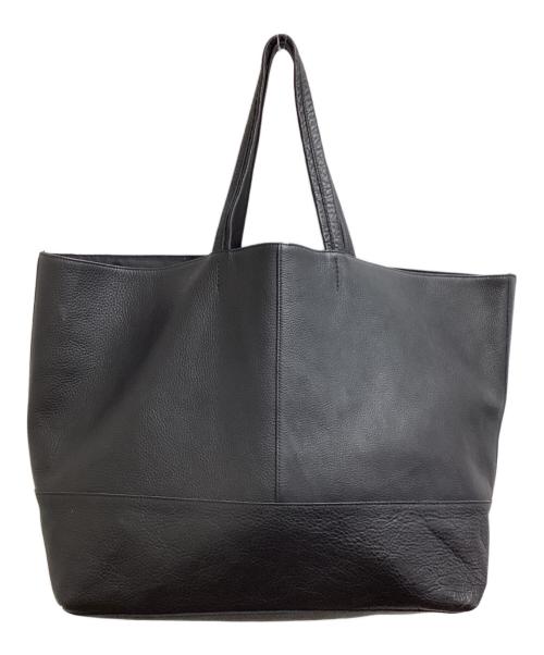 SOMES（ソメス）SOMES (ソメス) レザートートバッグ / leather tote bag ブラックの古着・服飾アイテム