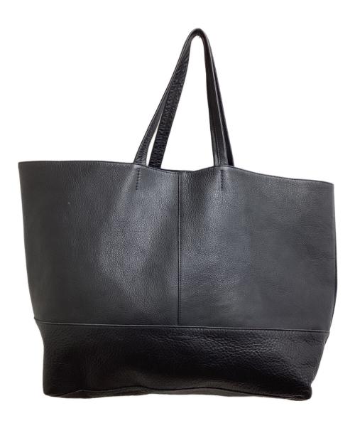 SOMES（ソメス）SOMES (ソメス) レザートートバッグ / leather tote bag ブラックの古着・服飾アイテム
