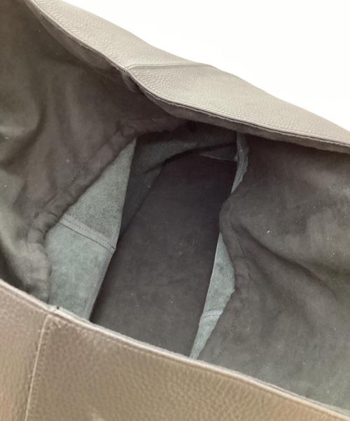 SOMES（ソメス）SOMES (ソメス) レザートートバッグ / leather tote bag ブラックの古着・服飾アイテム