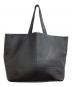 SOMES（ソメス）の古着「レザートートバッグ / leather tote bag」｜ブラック