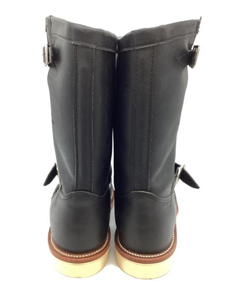 CHIPPEWA（チペワ）CHIPPEWA (チペワ) エンジニアブーツ / 11-IN HIGHLANDER BLACK ODESSA / 1901M00 ブラック サイズ:9Dの古着・服飾アイテム