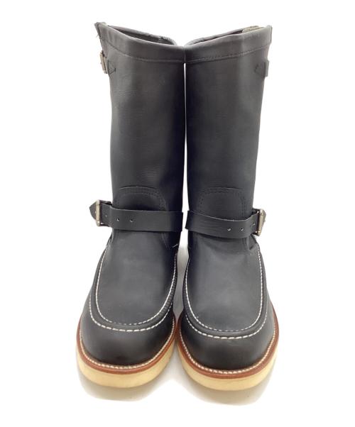 CHIPPEWA（チペワ）CHIPPEWA (チペワ) エンジニアブーツ / 11-IN HIGHLANDER BLACK ODESSA / 1901M00 ブラック サイズ:9Dの古着・服飾アイテム