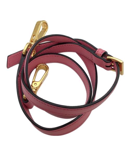 MIU MIU（ミュウミュウ）MIU MIU (ミュウミュウ) 2WAYバッグ / 2way bag / RN1115 / ショルダーバッグ / ギャランティカード付 ピンクの古着・服飾アイテム