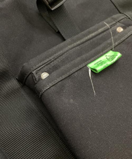 PORTER（ポーター）PORTER (ポーター) ユニオンリュックサック 782-08689 ブラックの古着・服飾アイテム