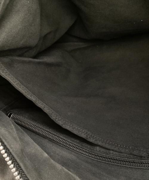 Y's for men（ワイズフォーメン）Y's for men (ワイズフォーメン) レザーショルダーバッグ　MP-104-727 ブラックの古着・服飾アイテム