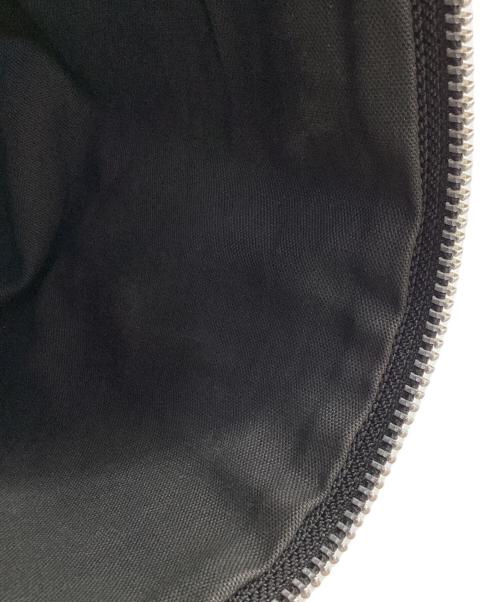 Y's for men（ワイズフォーメン）Y's for men (ワイズフォーメン) レザーショルダーバッグ　MP-104-727 ブラックの古着・服飾アイテム